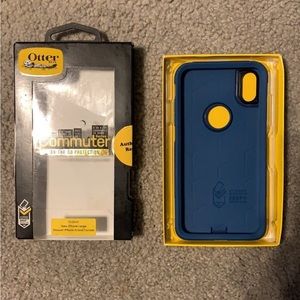 iPhone 10 Plus Deep Blue Otterbox Case